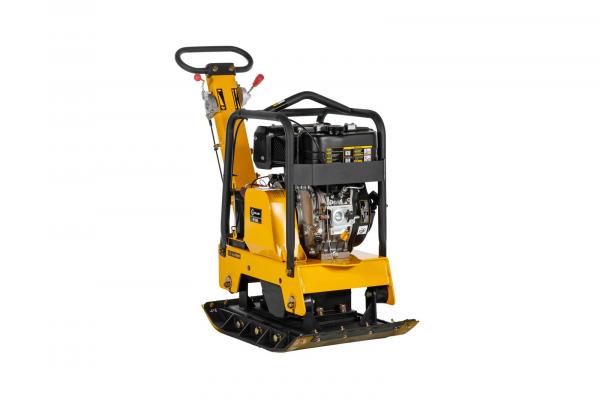 Lumag reversible vibratory plate with E-Start RP-i31DE
